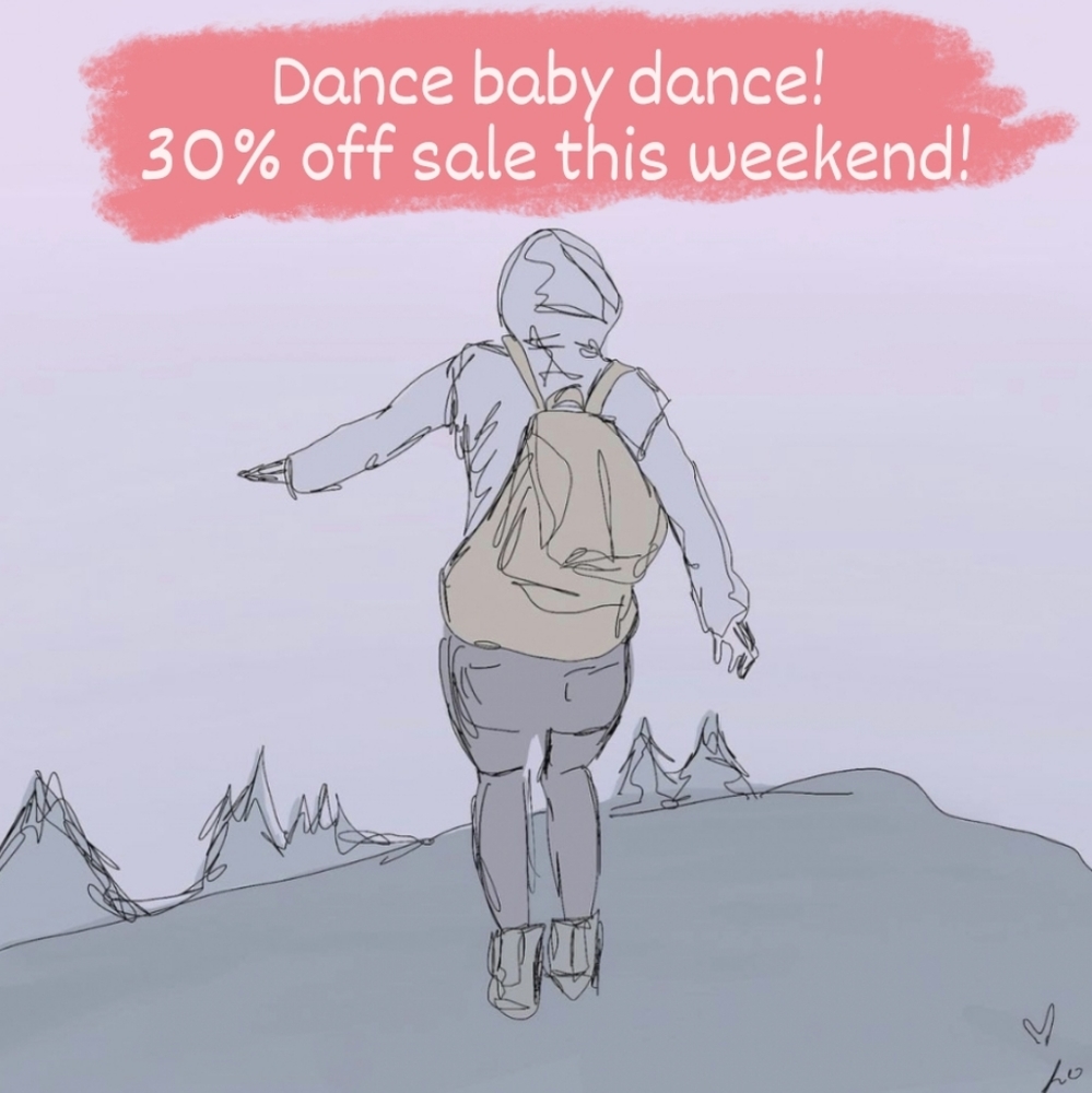 Sale Memorial Day weekend 30%